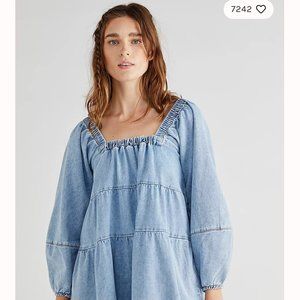 Lou Jean Babydoll dress - free people